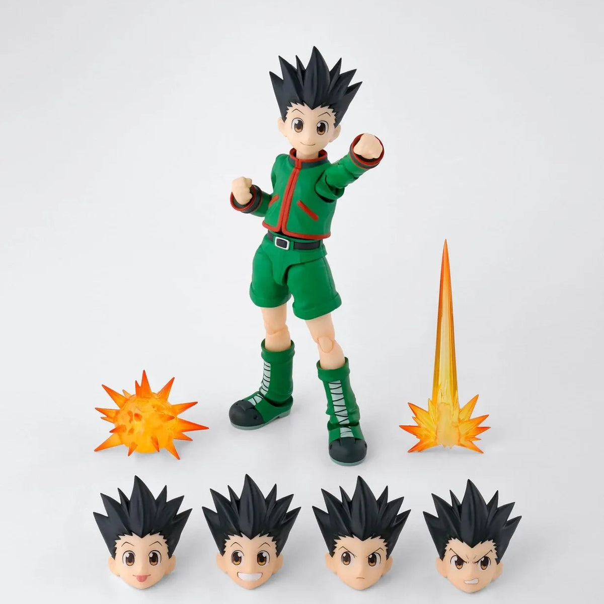SHF Hunter x Hunter Gon Freecss Action Figure