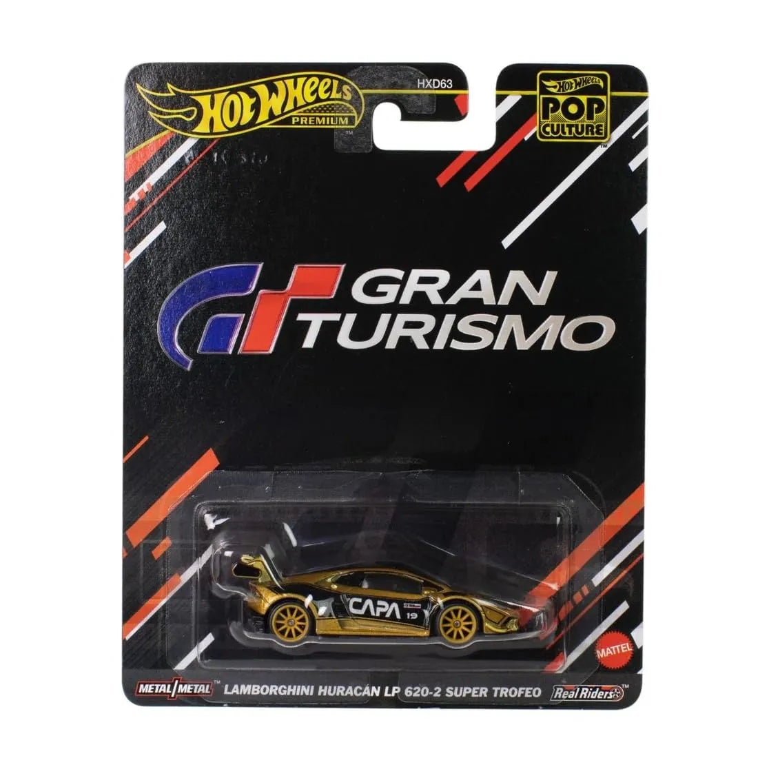 Hot Wheels GT Lamborghini Huracan LP 620-2 Vehicle