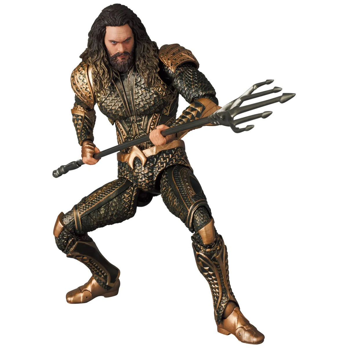 Mafex 061 Justice League Aquaman Figure