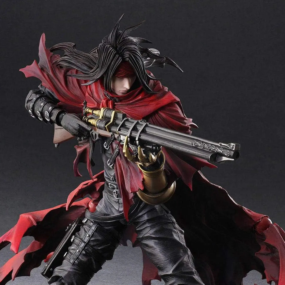 Play Arts Kai Vincent Valentine Figurine