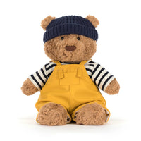 JC Bartholomew Bear Seafarer Outfit Plush