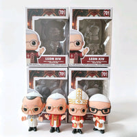 Pop! Icons Pope Leo XIV Vinyl Figure Showcase