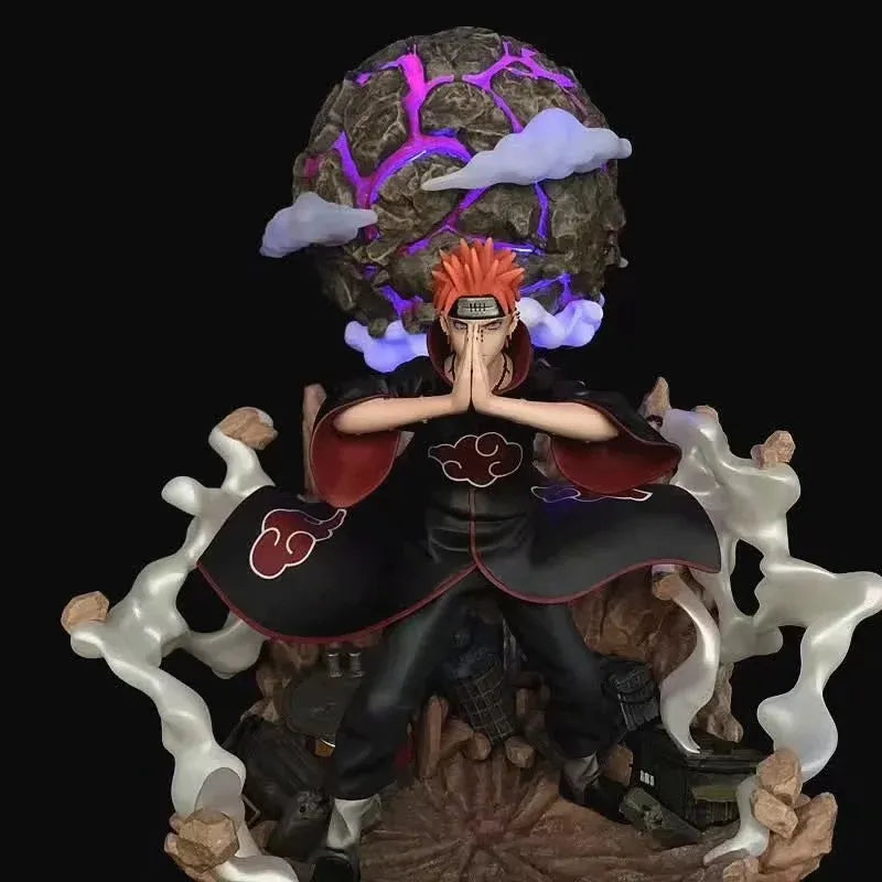 Naruto Pain Deva Path Chibaku Tensei Statue (38 cm)