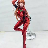 Evangelion Asuka Langley Plugsuit Stool Statue (42 cm)