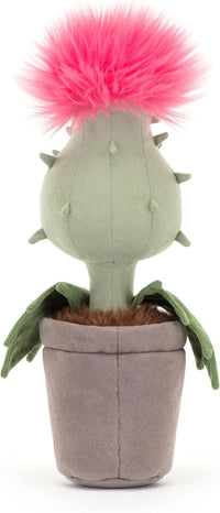 JC Amuseables Potted Thistle Plush (30 cm)