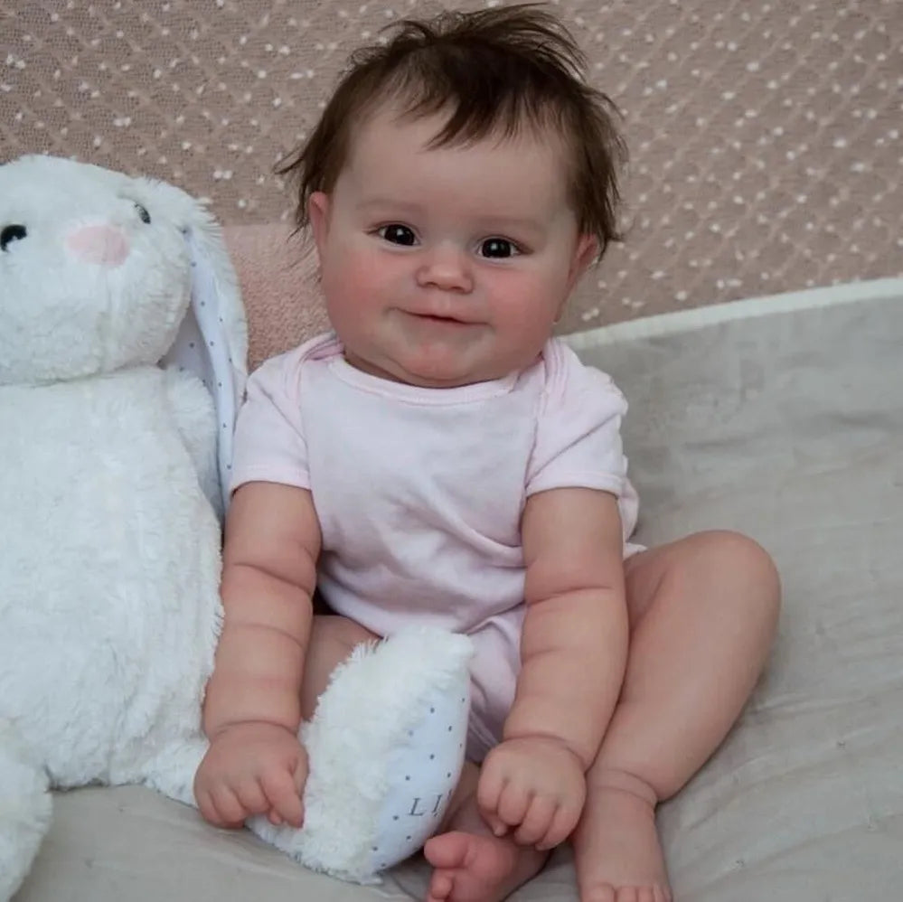 Soft Blush Artisan Reborn Chubby Baby Doll