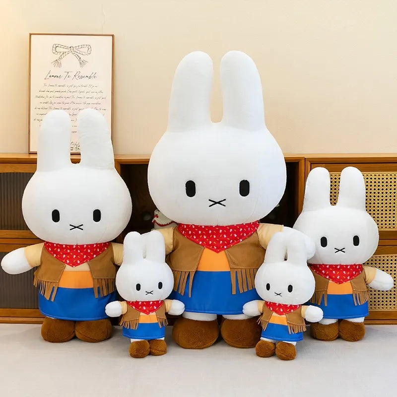 Miffy Wild West Fringed Vest Plush