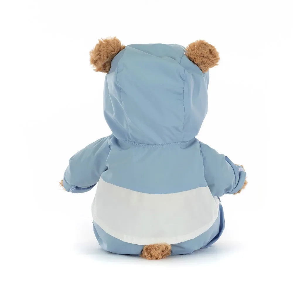 JC Bartholomew Bear Skiing Outfit Plush (28 cm)