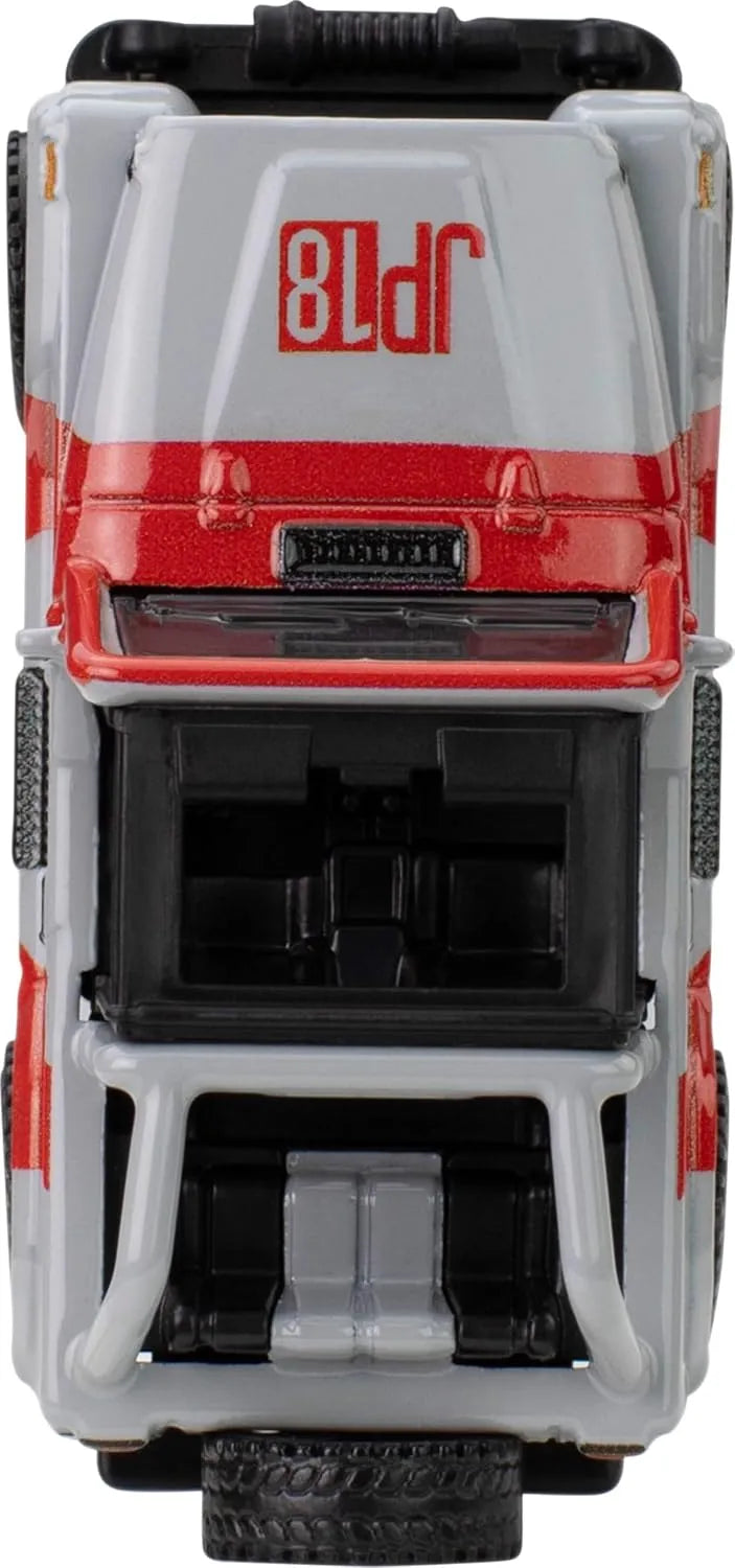 Hot Wheels Jurassic Park '92 Jeep Wrangler Vehicle