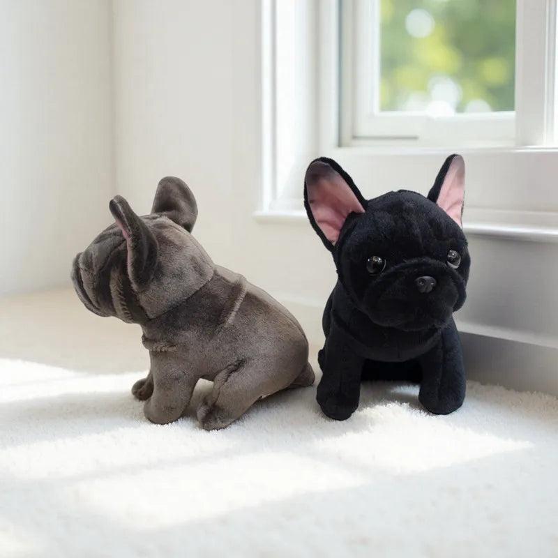 French Bulldog Seated Companion Plush (28 cm)