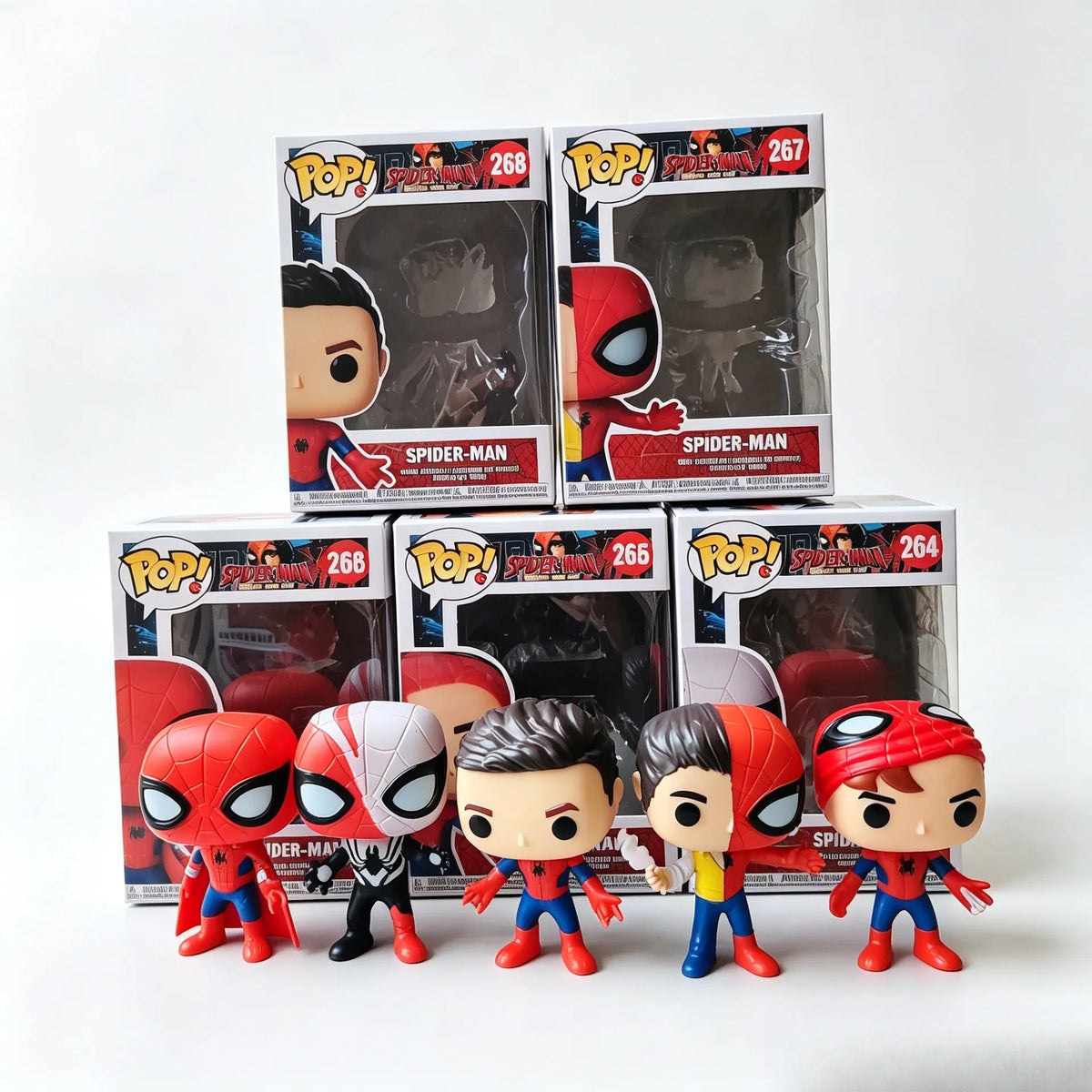 Pop! Spiderman Across the Multiverse Vinyl Ensemble