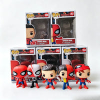 Pop! Spiderman Across the Multiverse Vinyl Ensemble