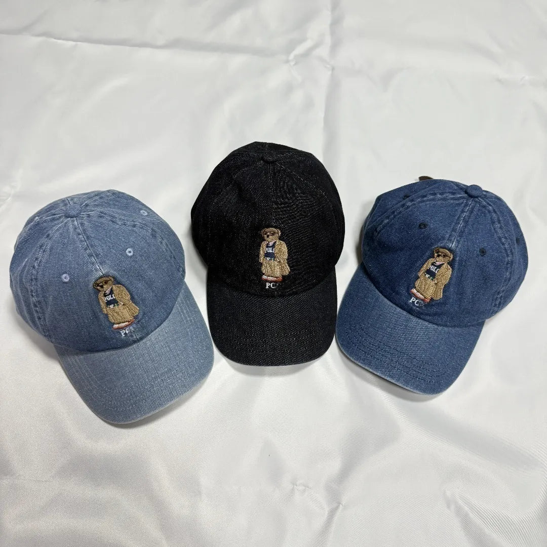 RPL Mascot Washed Denim Ball Cap