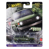 Hot Wheels Terra Trek Toyota Land Cruiser FJ60 Vehicle