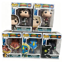 Pop! Dragon Riders of Berk Vinyl Figures