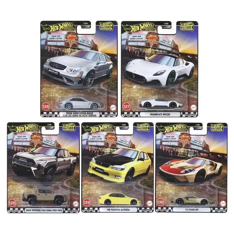 Hot Wheels Premium Boulevard 2025 Assortment