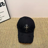GotCH Leather Patch Vintage Ball Cap