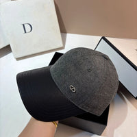 D-Luxe Pavé Pin Heathered Visor Cap