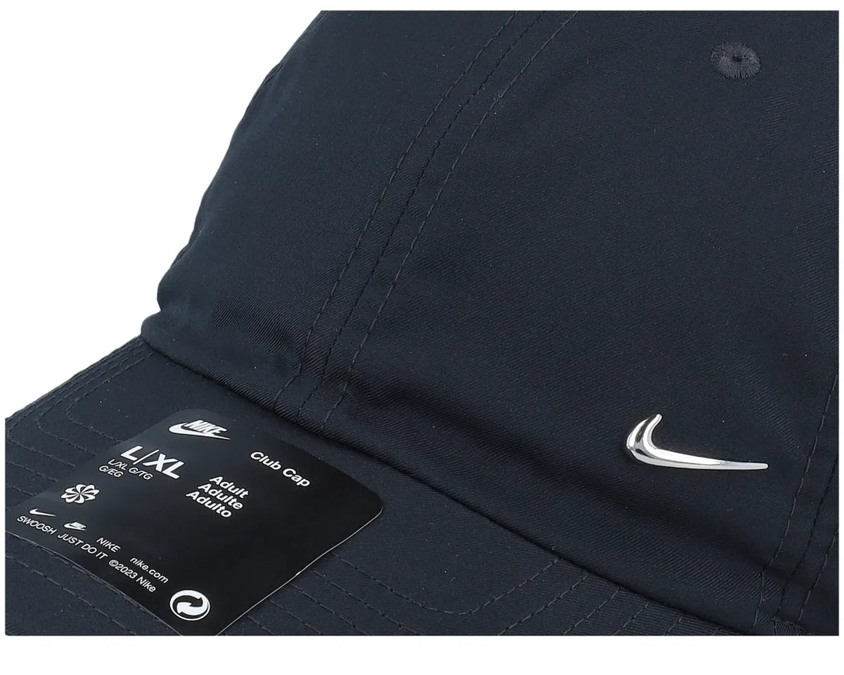 Right Tick Club Unstructured Metal Swoosh Cap