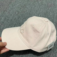 Alo Off Duty Embroidered Cotton Dad Cap