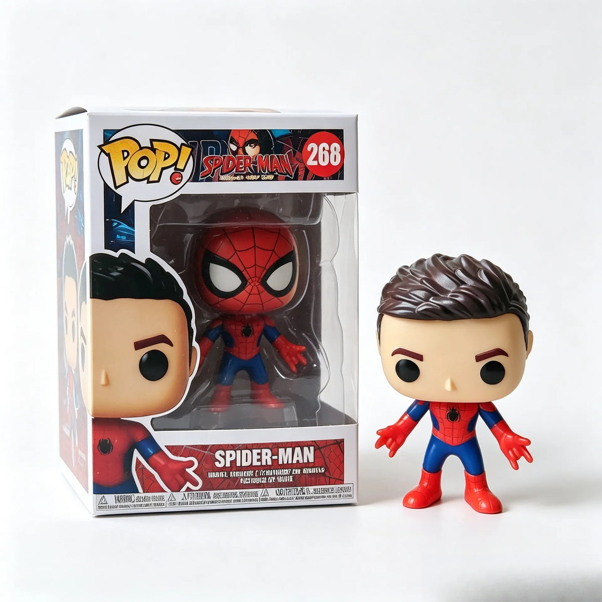 Pop! Spiderman Across the Multiverse Vinyl Ensemble