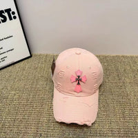GotCH Leather Patch Vintage Ball Cap
