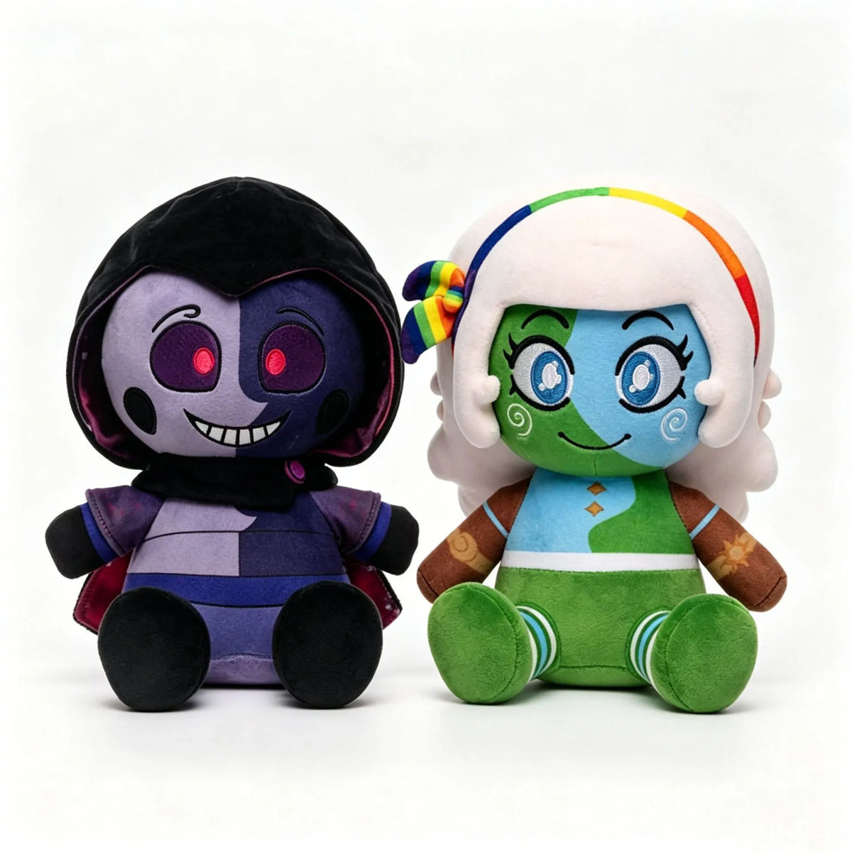 The Owl House Collector and Archivist Plush