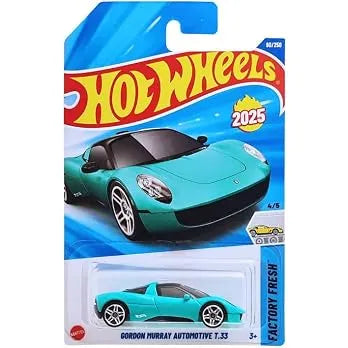 Hot Wheels Gordon Murray Automotive T.33 Factory Fresh Edition