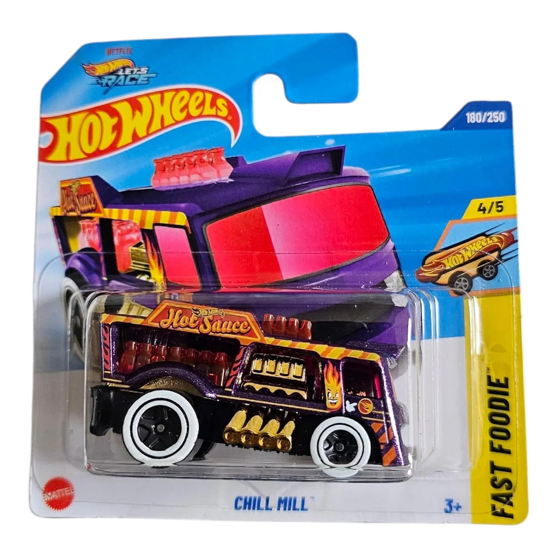Hot Wheels Chill Mill Treasure Hunt Vehicle