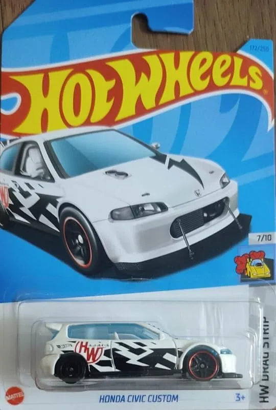 Hot Wheels Honda Civic Custom HW Drag Strip Die-Cast
