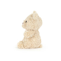 JC Little Bear Oatmeal Textured Plush