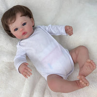 Artisan Panda Fleece Reborn Sensory Baby Doll
