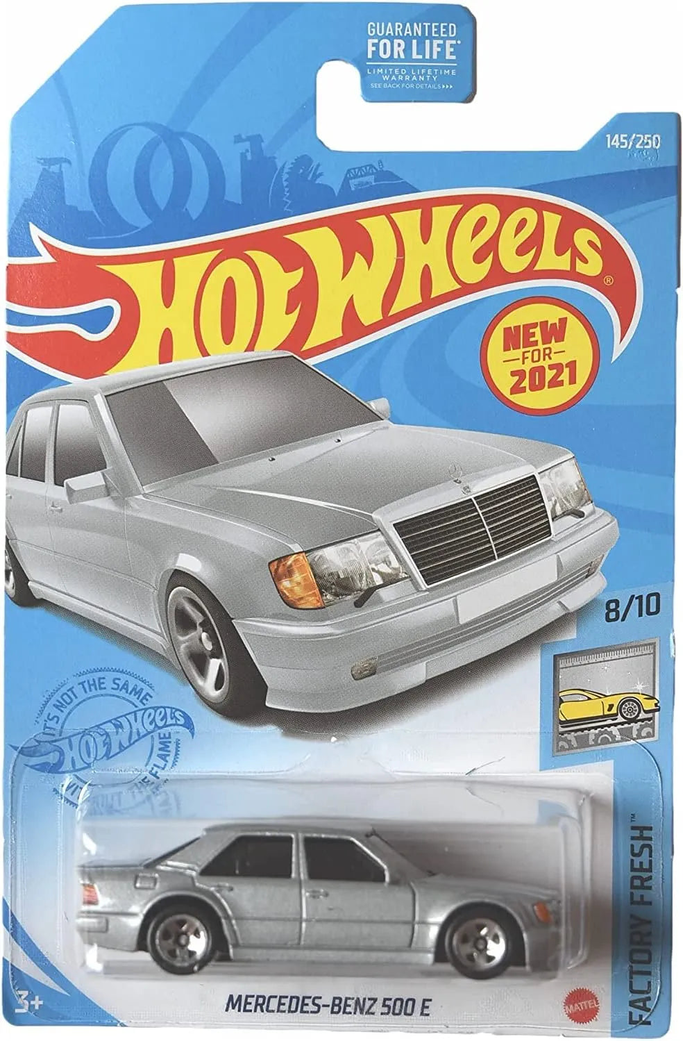 Hot Wheels Mercedes Benz 500 E-Vehicle