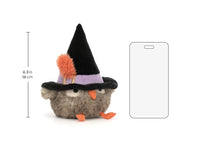 JC Birdling Owl Witch Hat Soft Plush