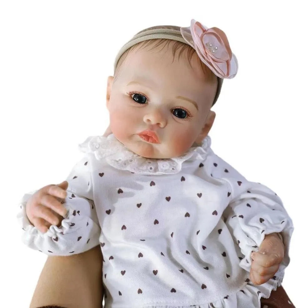 Artisan Reborn Floral Toddler Nursery Doll