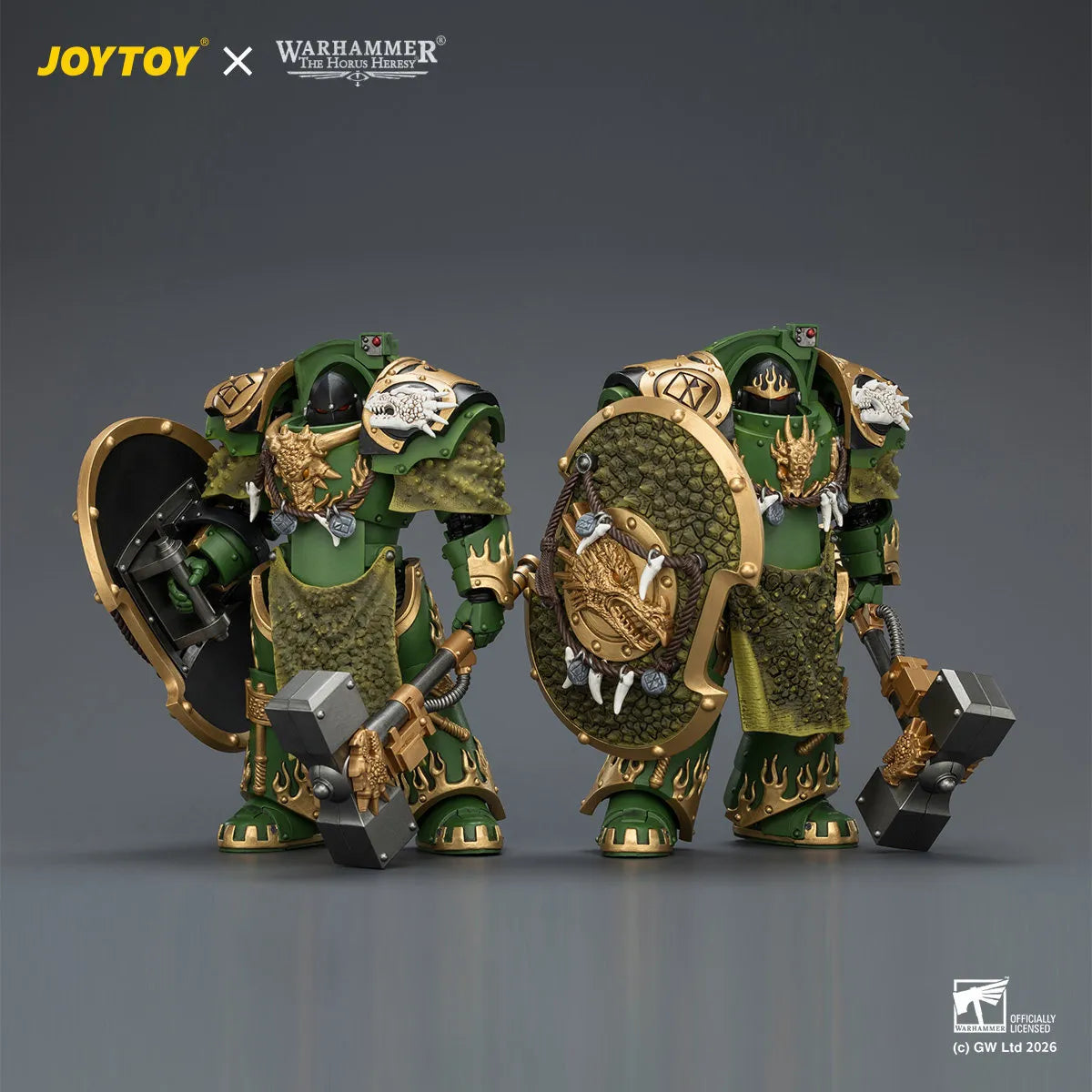 JoyToy Warhammer Firedrakes Terminator Figure