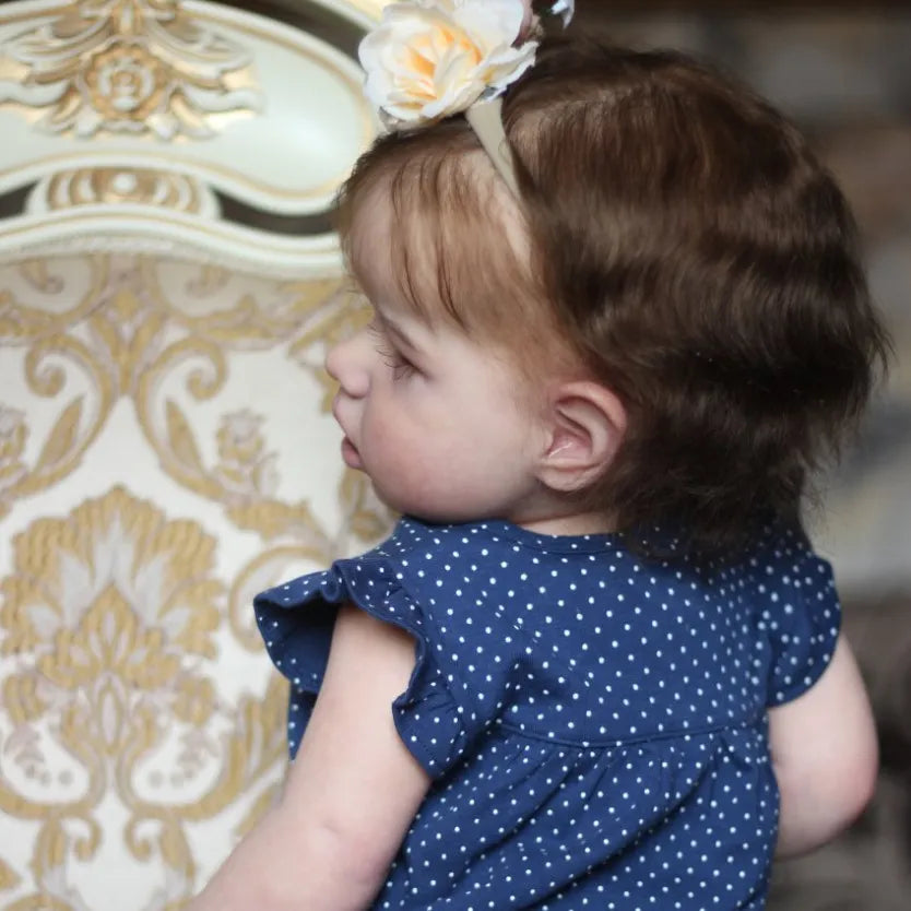 Polka-Dot Polished Artisan Reborn Toddler Doll