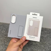 Samsung Silicone Standing Grip Protective Case (For Z Fold)