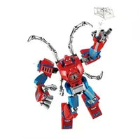 KSZ Superheroes Armor Mech Building Blocks