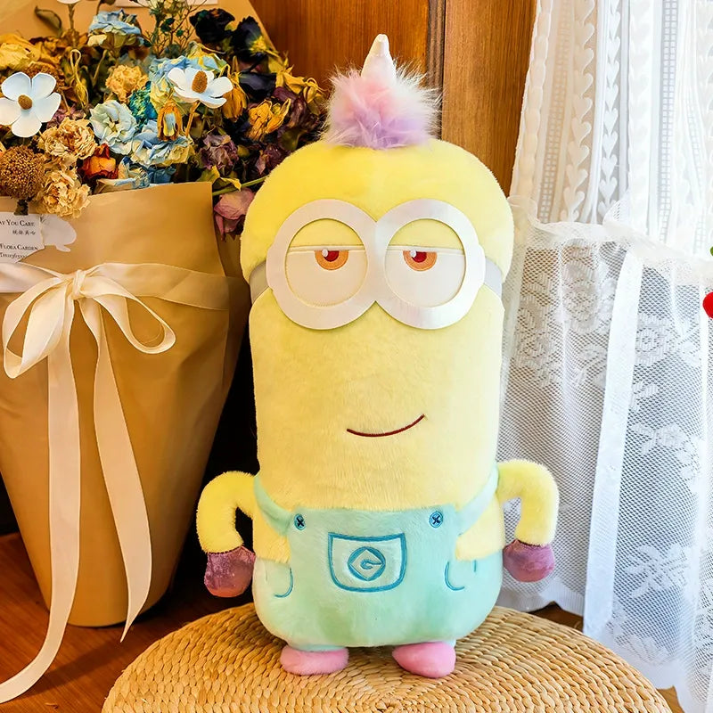 Minions Rainbow Unicorn Velvet Plush