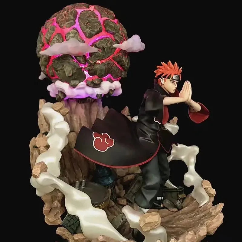 Naruto Pain Deva Path Chibaku Tensei Statue (38 cm)