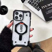 UAG Rugged Kickstand Armor Case (For iPhone)