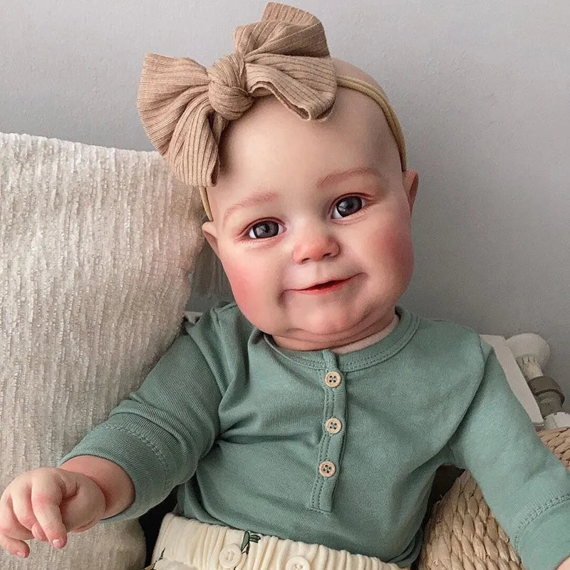 Soft Blush Artisan Reborn Chubby Baby Doll