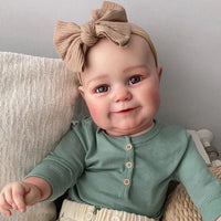 Soft Blush Artisan Reborn Chubby Baby Doll