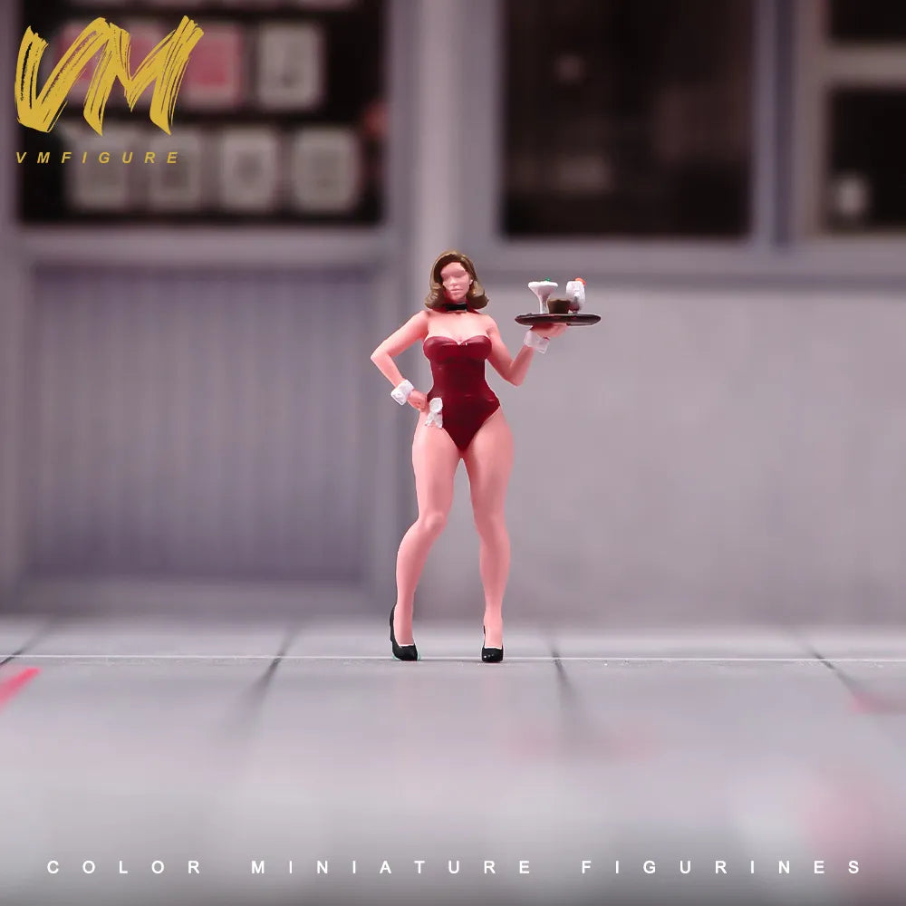 VM Glamour Street Fashion Figure Set