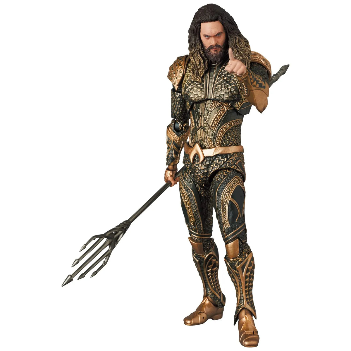 Mafex 061 Justice League Aquaman Figure