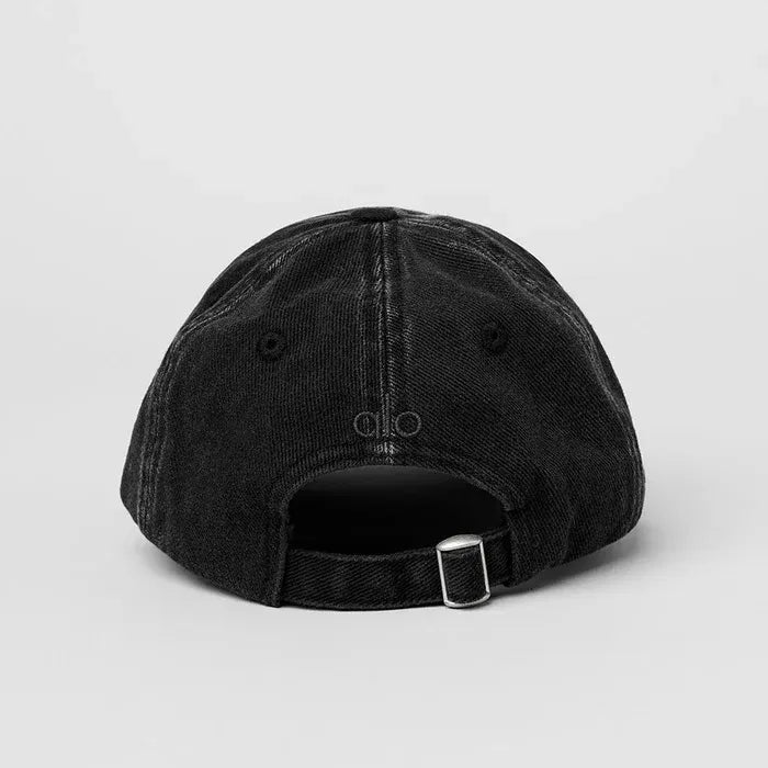 Alo Yoga Washed Denim Off-Duty Baseball Cap