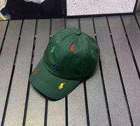 PRL Embroidered Pony Cotton Cap