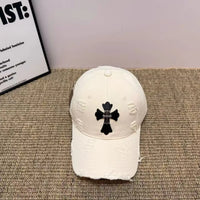 GotCH Leather Patch Vintage Ball Cap