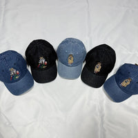 RPL Mascot Washed Denim Ball Cap